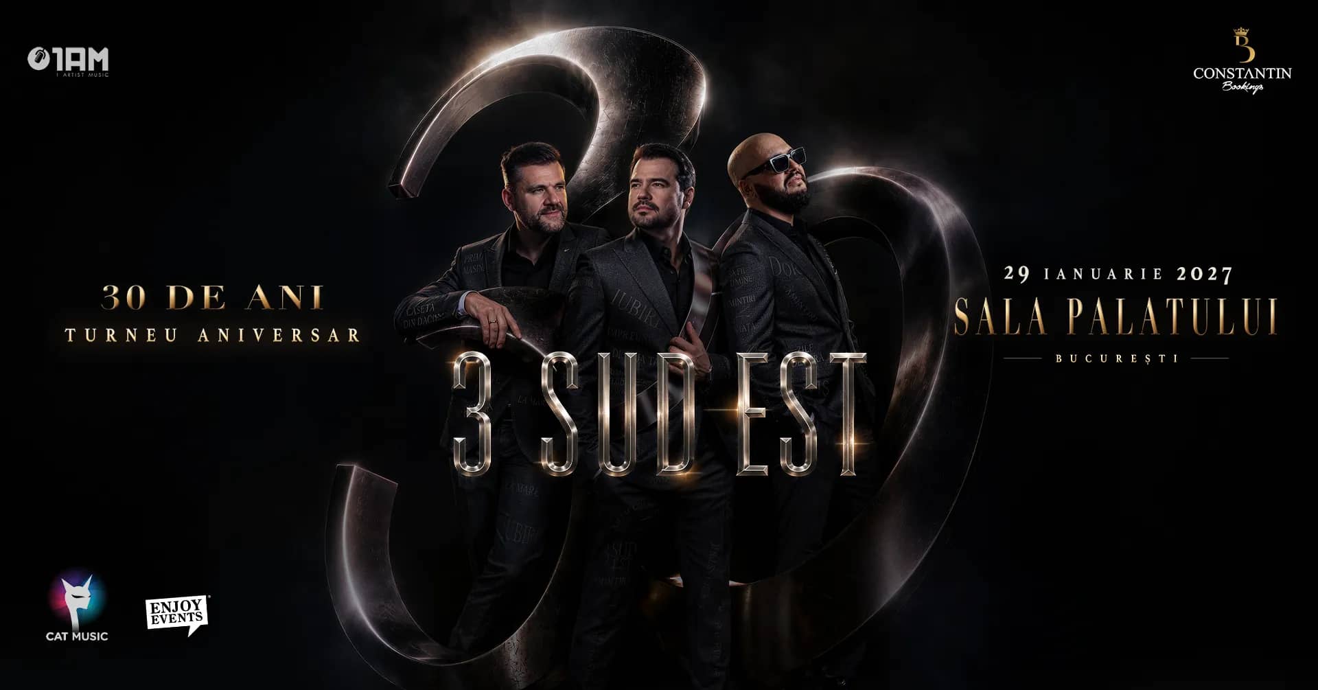 3 SUD EST - 30 de ani - Concert Aniversar - BUCUREȘTI