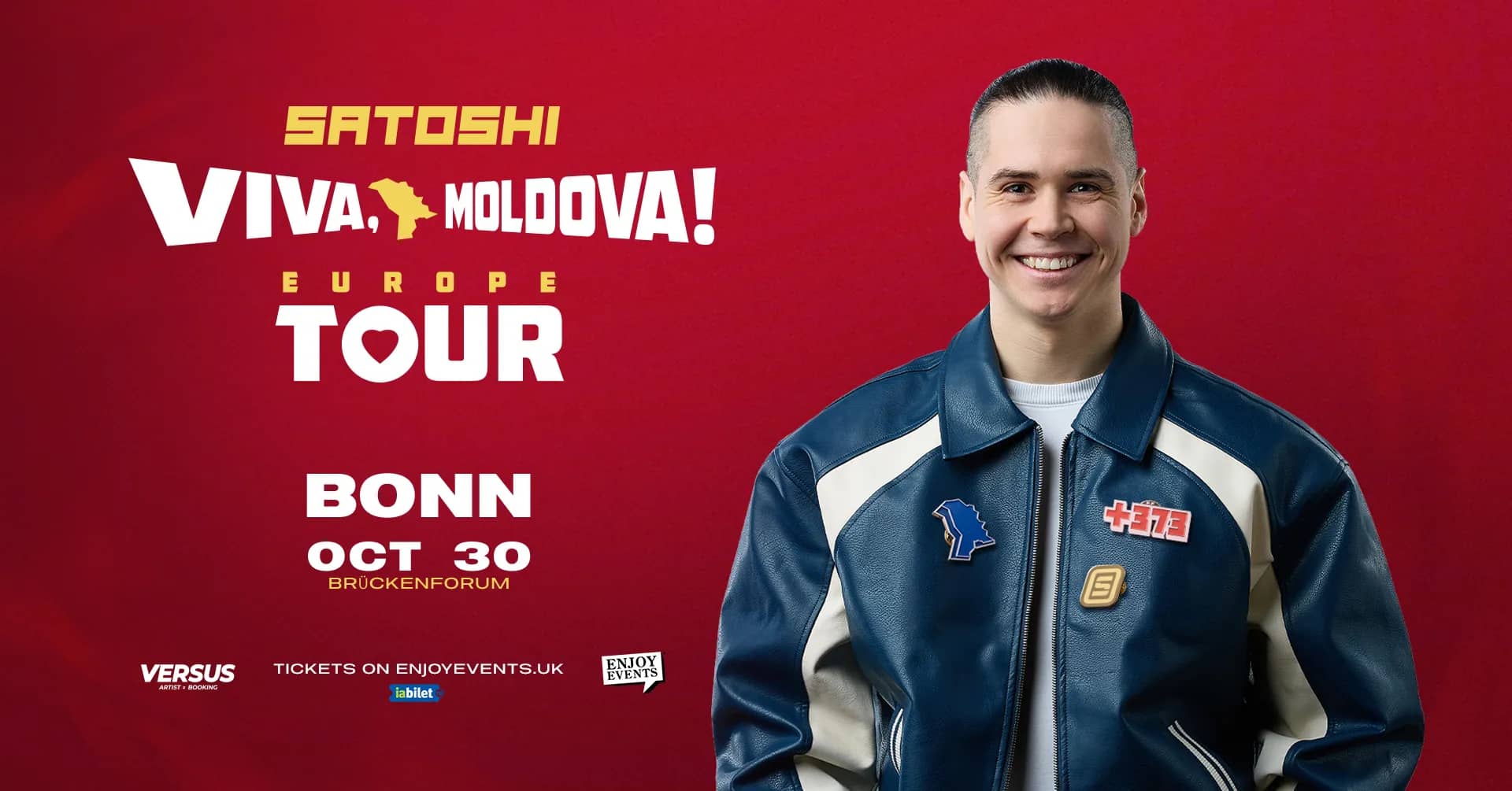 SATOSHI | VIVA MOLDOVA EUROPE TOUR | BONN | 30.10.2026