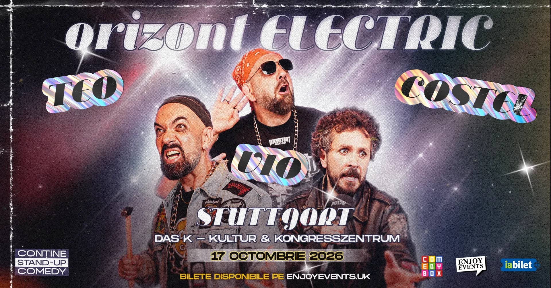 TEO VIO ȘI COSTEL | STUTTGART | ORIZONT ELECTRIC | 17.10.2026