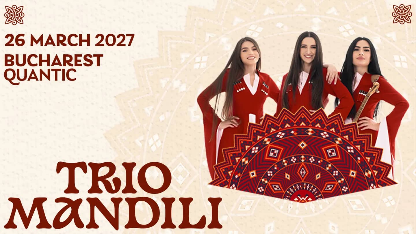 Trio Mandili live in Bucharest at Quantic