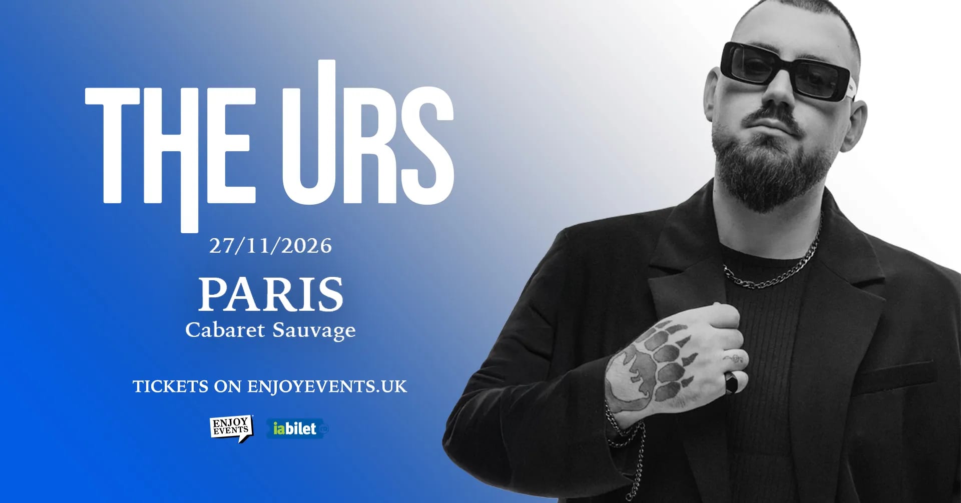 THE URS | PARIS (Cabaret Sauvage) | 27.11.2026